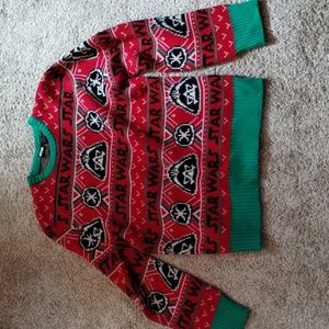 Star Wars Christmas Sweater